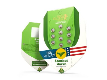 Sherbet Queen Auto Royal Queen Seeds (Počet kusů 1 semeno)