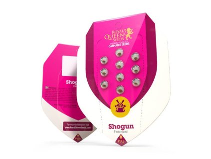 Shogun Royal Queen Seeds (Počet kusů 1 semeno)