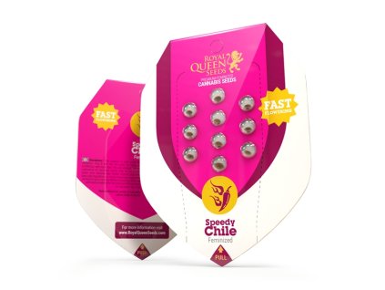 Speedy Chile Fast Royal Queen Seeds (Počet kusů 1 semeno)