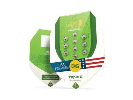 Triple G Auto Royal Queen Seeds (Počet kusů 1 semeno)