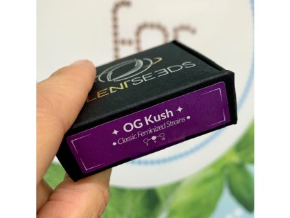 OG Kush Silent Seeds (Počet kusů 10 semen)