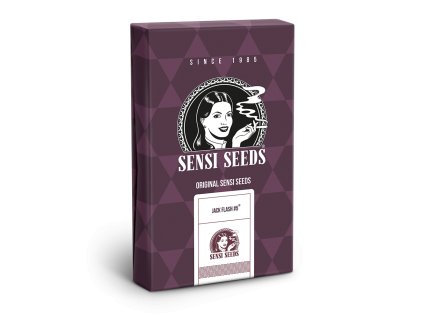 Jack Flash #5 Sensi Seeds (Počet kusů 10 semen)