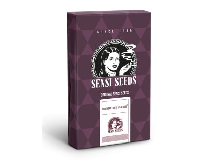 Northern Lights #5 x Haze Sensi Seeds (Počet kusů 10 semen)