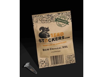 BCN Critical XXL Seed Stockers (Počet kusů 1 semeno)