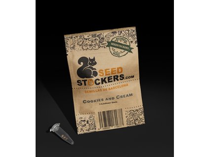 Cookies and Cream Auto Seed Stockers (Počet kusů 1 semeno)