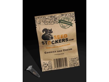 Cookies and Cream Seed Stockers (Počet kusů 1 semeno)