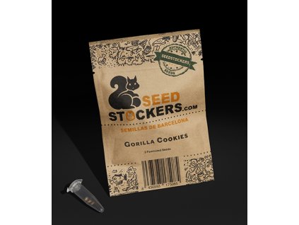 Gorilla Cookies Seed Stockers (Počet kusů 1 semeno)