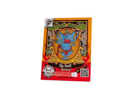 Big Devil F1 Fast Sweet Seeds (Počet kusů 3+1 semeno)