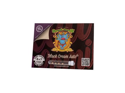 Black Cream Auto Sweet Seeds (Počet kusů 3+1 semeno)
