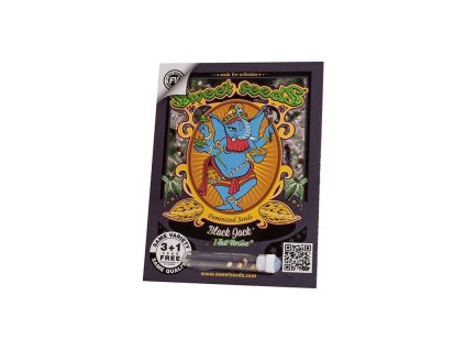 Black Jack F1 Fast Sweet Seeds (Počet kusů 3+1 semeno)