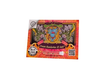 Cream Mandarine XL Auto Sweet Seeds (Počet kusů 25 semen)