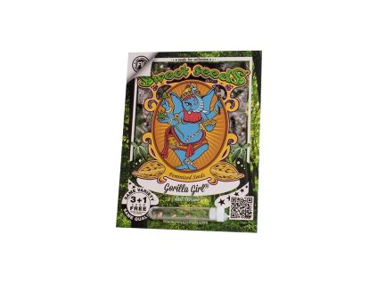 Gorilla Girl F1 Fast Sweet Seeds (Počet kusů 3+1 semeno)