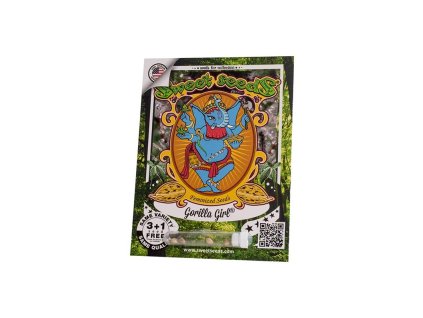 Gorilla Girl Sweet Seeds (Počet kusů 3+1 semeno)