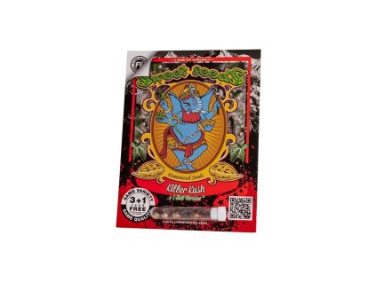 Killer Kush F1 Fast Sweet Seeds (Počet kusů 3+1 semeno)