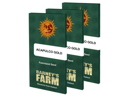 Acapulco Gold Barney's Farm Seeds (Počet kusů 1 semeno)