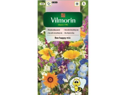 Směs rostlin, které přitahují včely Bee happy mix Vilmorin Classic 5 g