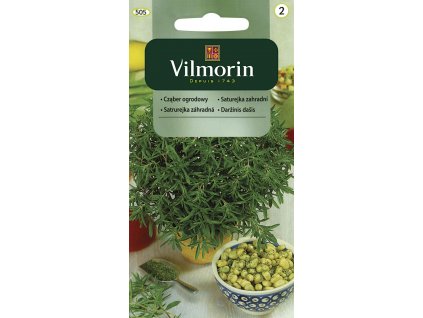 Saturejka zahradní Vilmorin Classic 1 g
