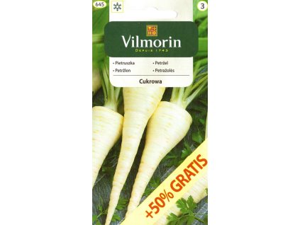 2958 1 petrzel korenova cukrowa vilmorin classic 7 5 g