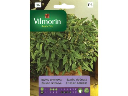 Bazalka citronová Vilmorin Premium 0,5 g