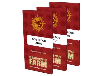Dos Si Dos Auto Barney's Farm Seeds (Počet kusů 1 semeno)