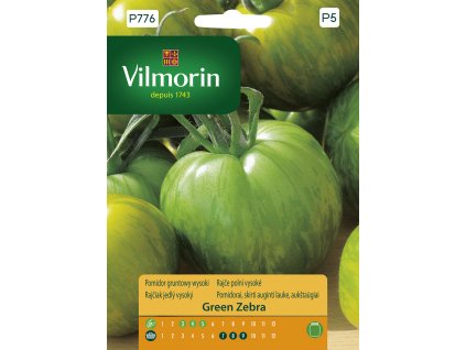 Rajče polní vysoké Green Zebra Vilmorin Premium 0,2 g