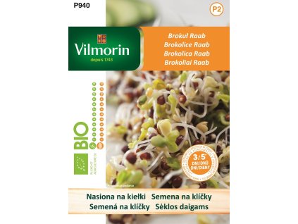 3273 1 bio brokolice raab na klicky vilmorin premium 10 g