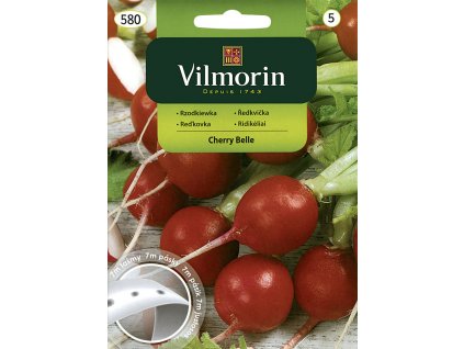 Vilmorin Redkvicka Cherry Belle cervena