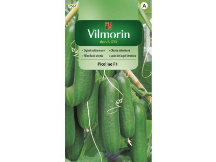 Vilmorin Okurka sklenikova Picolino F1 hadovka