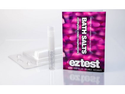 EZ Test Kit - koupelové soli/Bath Salts