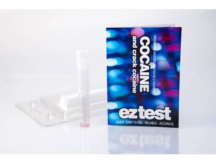 EZ Test Kit - Cocaine and Crack