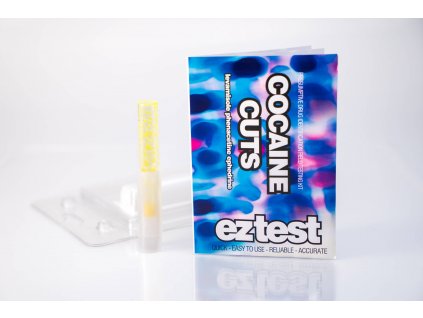 EZ Test Kit - Cocaine Cuts - příměsi kokainu