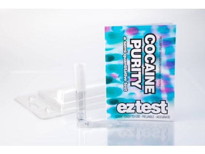 EZ Test Kit - čistota kokainu/Cocaine Purity (Počet kusů 10 ks)