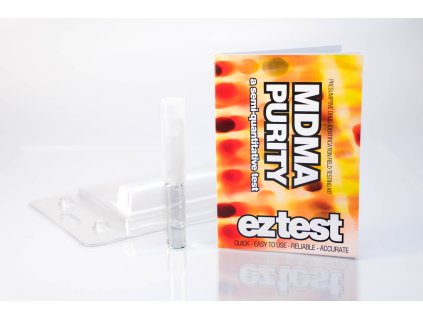 EZ Test Kit - čistota MDMA/MDMA purity (Počet kusů 10 ks)