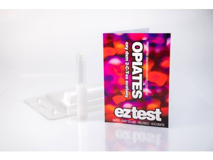 EZ Test Kit - Opiates (Počet kusů 1 ks)