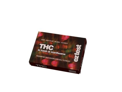 EZ Test Kit - THC v látkách (Počet kusů 1 ks)