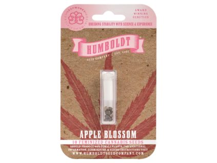 Apple Blossom Humboldt Seed Co. (Počet kusů 10 semen)