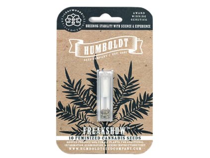 Freakshow Humboldt Seed Co. (Počet kusů 3 semena)