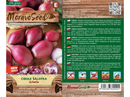 0401mm Cibule šalotka Schelia, 60920