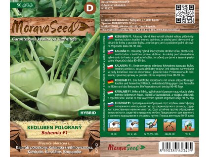 1230mm Kedluben poloraný Bohemia F1, 62342