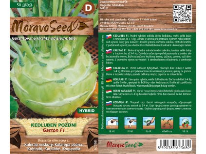 1258mm Kedluben pozdní Gaston F1, 62368