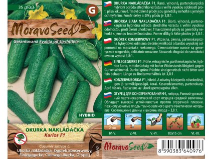 2006mm Okurka nakládačka Karlos F1, 64097[H]