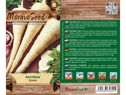 2372mm Pastinák Kamo, 64601