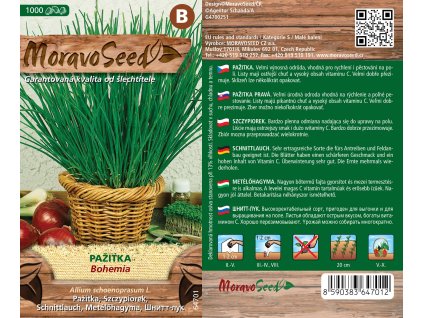 2412mm Pažitka Bohemia, 64701