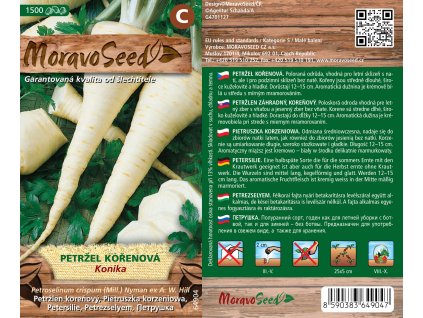2467mm Petržel kořenová Konika, 64904