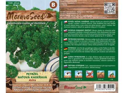 2510mm Petržel naťová kadeřavá Astra, 65001