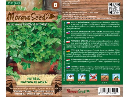 2532mm Petržel naťová hladká, 65002