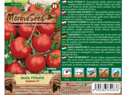 2734mm Rajče tyčkové Gallant F1, 65483[G]