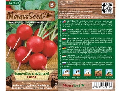 3048mm Ředkvička k rychlení Faraon, 65921