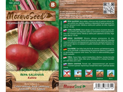 3194mm Řepa salátová Kahira, 66071