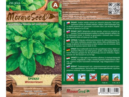 3656mm Špenát Winterriesen, 66602